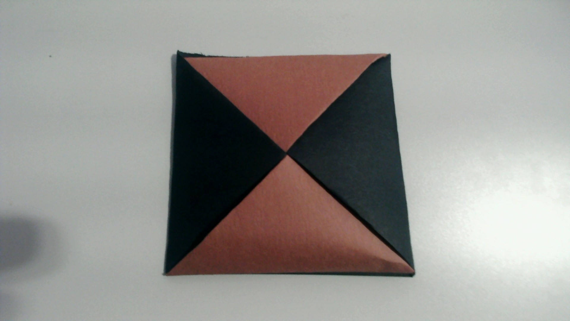 Pink and Purple ddakji