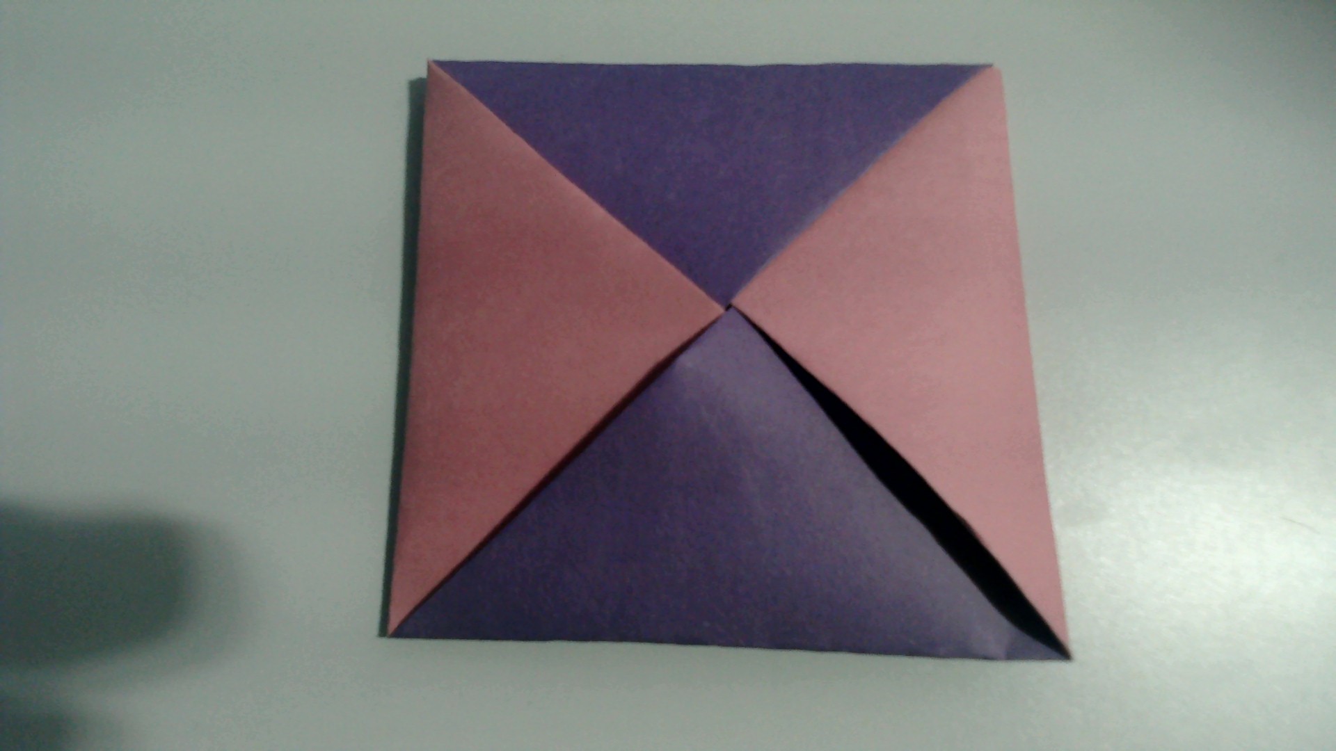 Pink and Purple ddakji